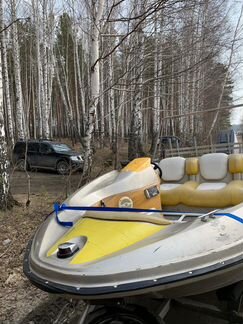 Катер с плм Yamaha 85