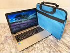 Ноутбук Asus X541SA 4Ядра/SSD + Новая сумка
