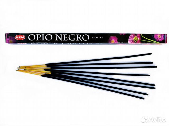 Благовония HEM Black Opium 8 sticks