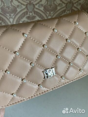 Сумка badgley mischka новая оригинал