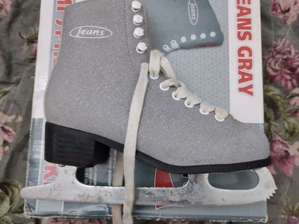 Коньки фигурные размер 32