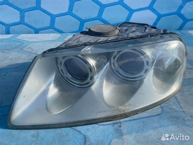 Фара левая ксенон 7L6941017BM