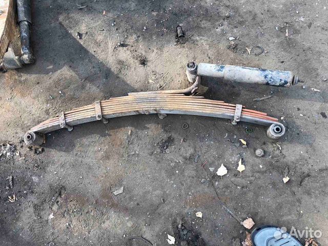 Baw fenix 1065 рессора передняя б.у