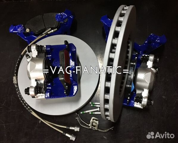 Передние тормоза 315/30 vw audi seat skoda 5/112