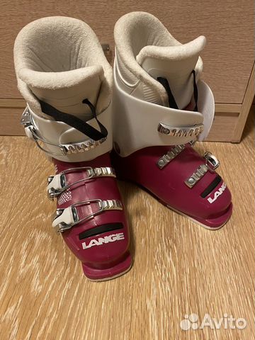 Горнолыжные ботинки детские