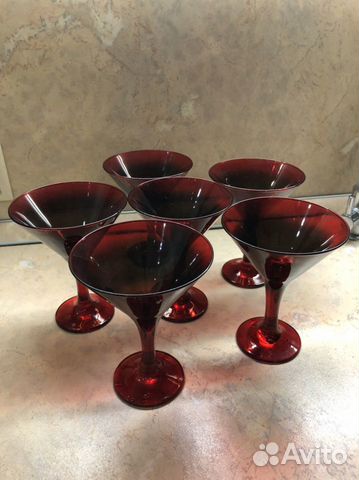 Набор коктельных фужеров