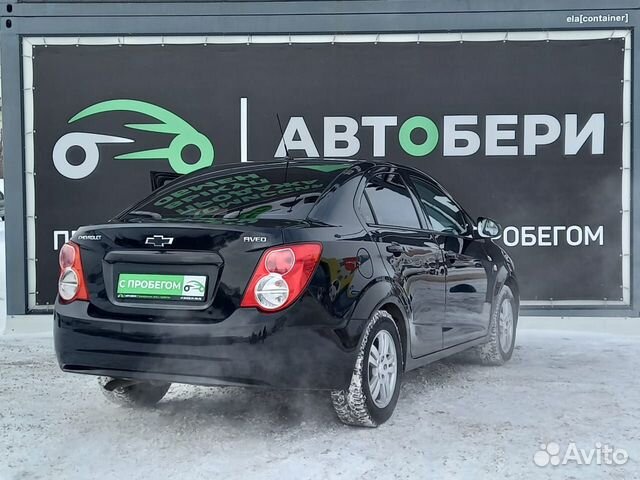 Chevrolet Aveo 1.6 AT, 2014, 133 000 км