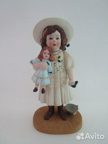 Статуэтка номерная Emily Jan Hagara 1982 г