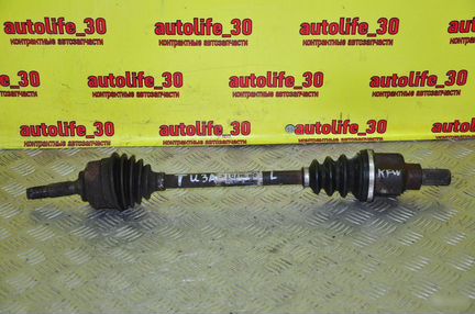 Привод передний левый citroen C3 2002г. F TU3A