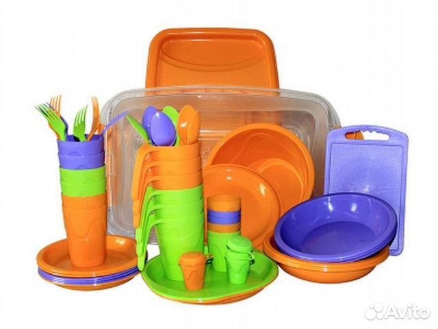 Набор для пикника и туризма на 6 персон