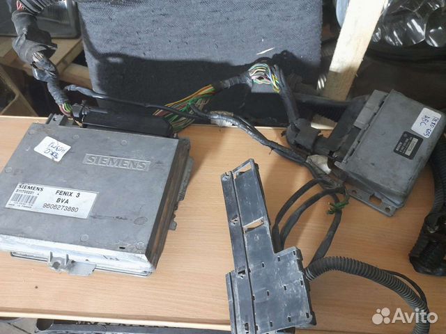 Эбу на peugeot 605 в хор.сост