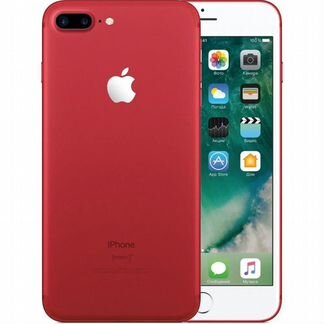 iPhone 7 plus 128gb red