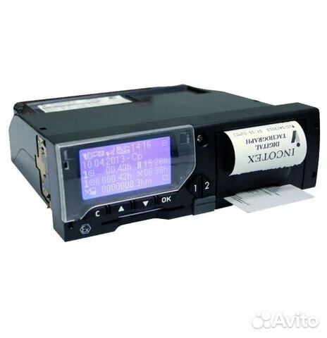 Тахограф под ключ Меркурий та-001