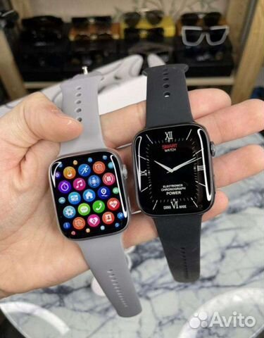 Смарт часы Apple watch 7 с гарантией