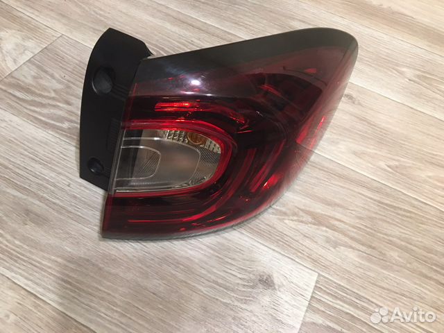 Задний фонарь, Renault Kaptur
