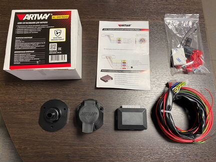 Электрика фаркопа. Розетка. Блок согласования