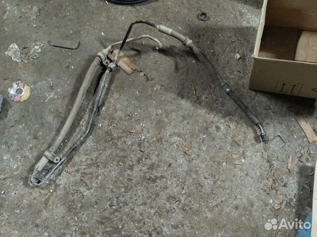 Трубка гура высокого давления мерседес вито 639