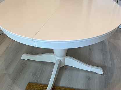 Стол IKEA ингаторп 110/155 см