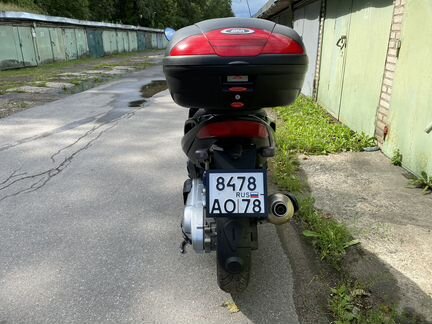 Gilera nexus 500 2006 год