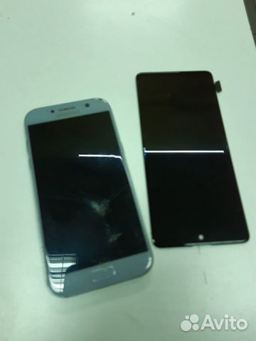 Дисплей + тачскрин телефонов Samsung б/у