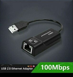 Сетевая карта USB LAN Ethernet RJ45 100 1000 Мбит