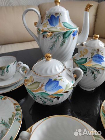 Кофейный сервиз лфз