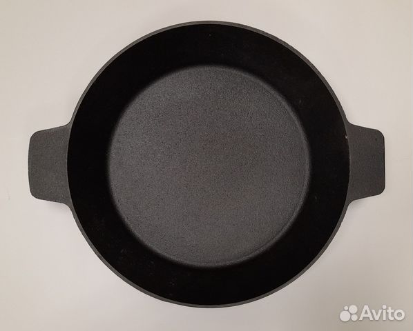 Сковорода чугунная Жаровня d26 см