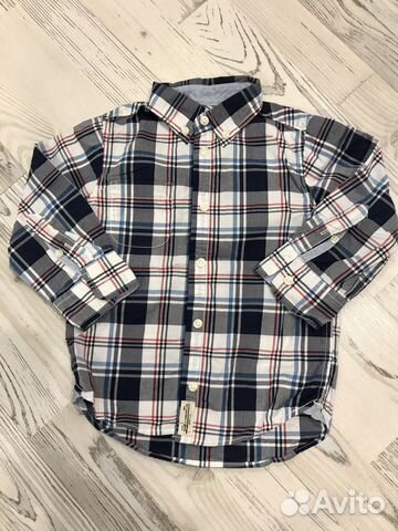 Новая рубашка H&M