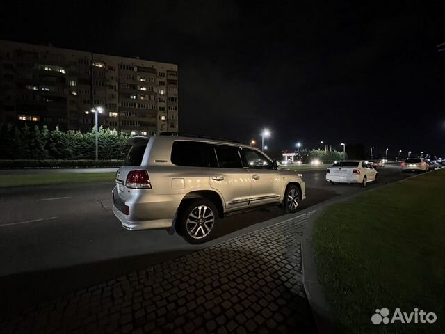 Toyota Land Cruiser 4.5 AT, 2010, 175 000 км