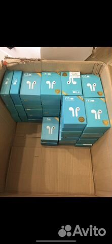 Беспроводные блютуз наушники разные под ремонт