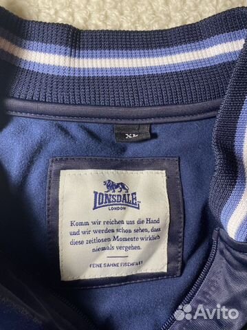Олимпийка lonsdale