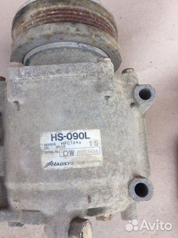 Honda CR-V 1 компрессор кондиционера