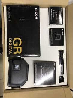 Ricoh GR Digital II супер набор set новый