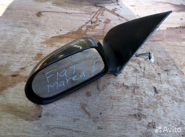 Левое зеркало (водительское) на Fiat Marea