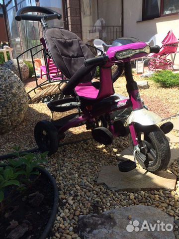 Детский велосипед moby kids style