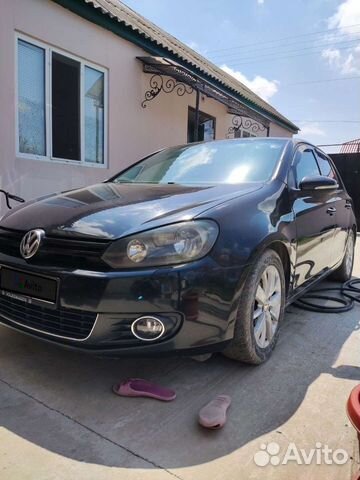 Volkswagen Golf 2.5 AT, 2011, битый, 212 058 км