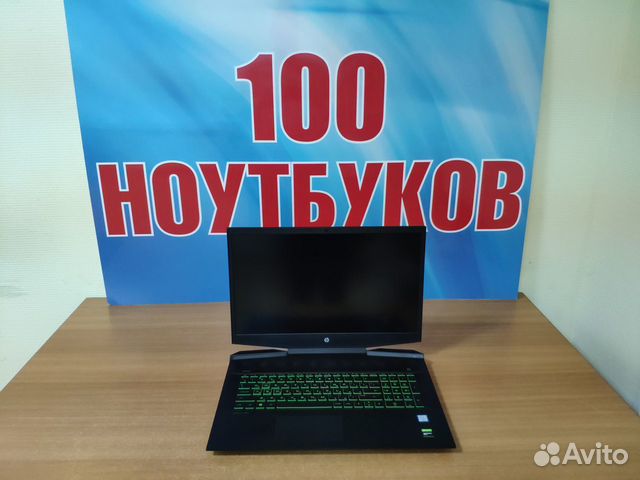 Игровой ноутбук HP 17
