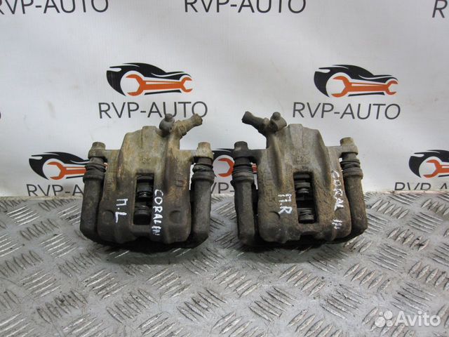 Суппорт тормозной передний Zastava Koral In