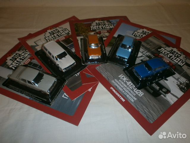 Ижи и Волги 1/43