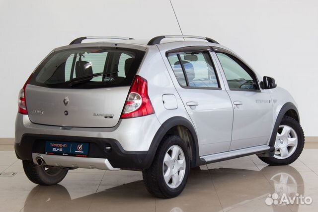 Renault Sandero Stepway 1.6 МТ, 2013, 209 000 км