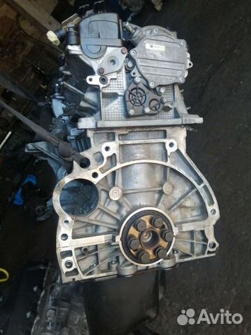 Двигатель контрактный BMW E46 1.8 N46B18