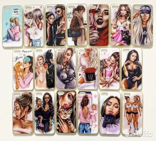 iPhone 7/8/SE2020 чехлы новые