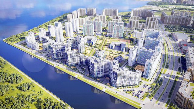 4-к. квартира, 120 м², 5/20 эт.