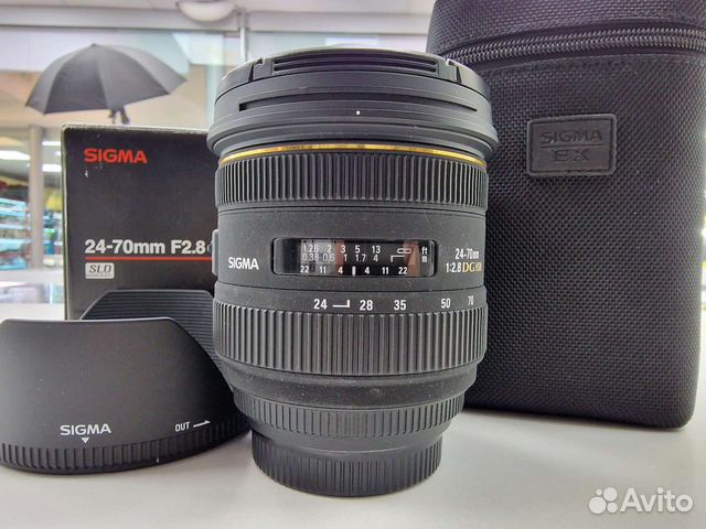 Sigma AF 24-70mm f/2.8 Sony A S№11561759