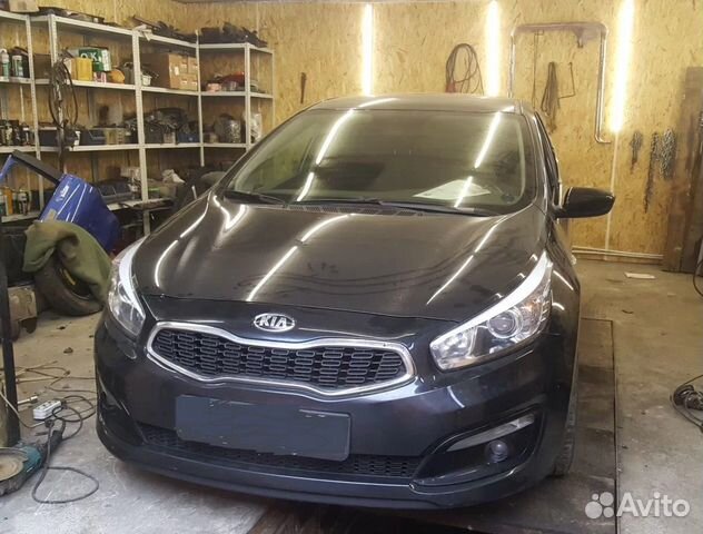 Разбор Киа Сид 2