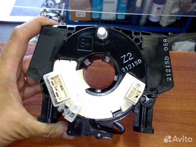 Ниссан Кашкай шлейф подрулевой B5567BH00A