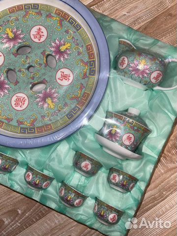 Сервиз для чайной церемонии