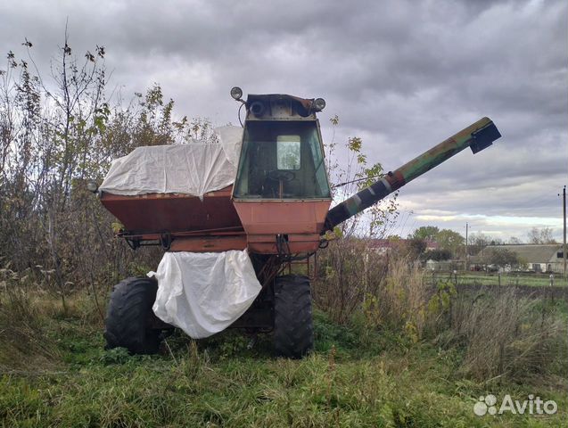 Нива ростсельмаш комбайн