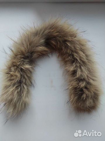 Меховой воротник
