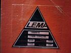 Штабелёр гидравлический ручной Lema1016 объявление продам